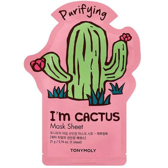 I´m Cactus Mask Sheet