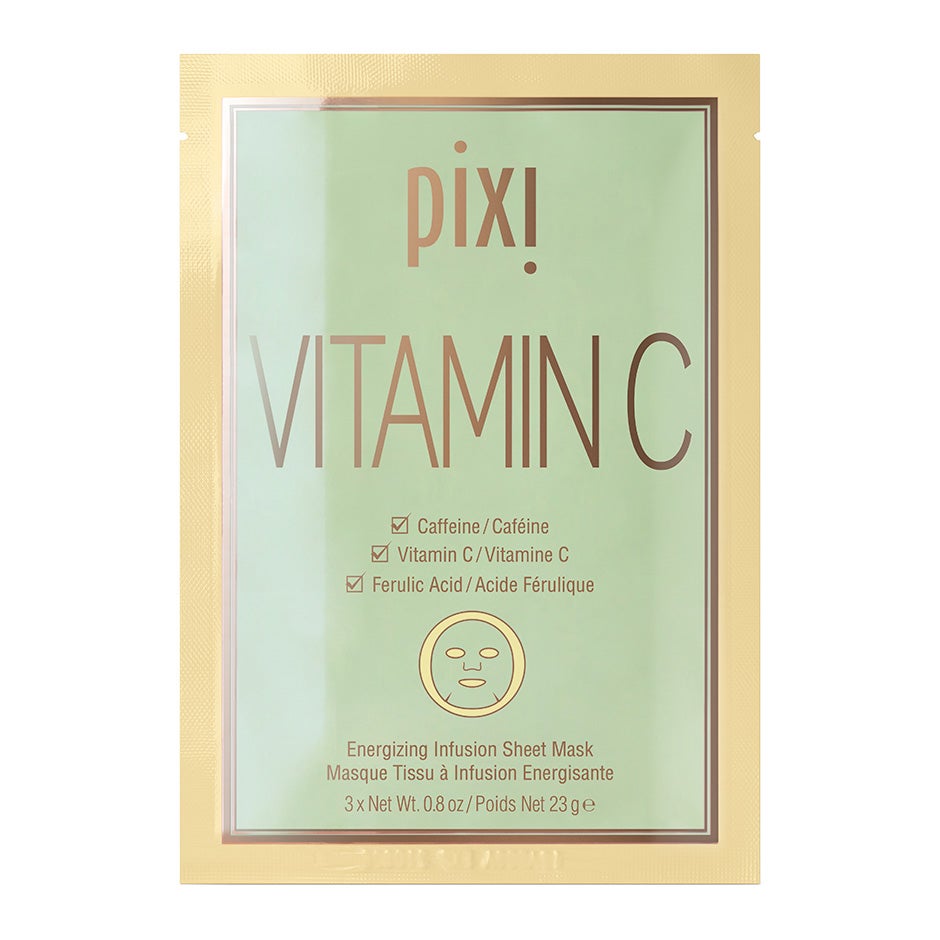 Produktfoto för Pixi VITAMIN-C Energizing Sheet Mask