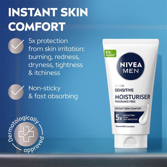 Sensitive Moisturiser