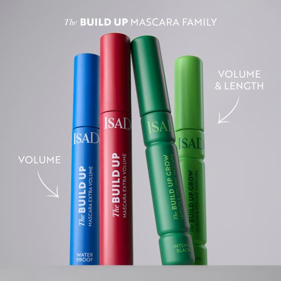 Build Up Mascara Extra Volume Waterproof