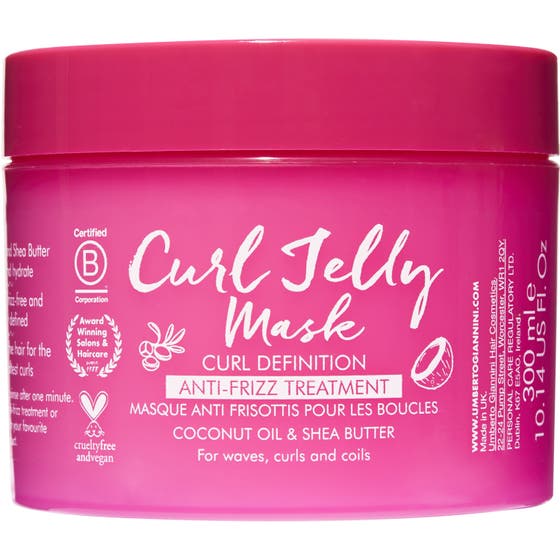 Curl Jelly Mask