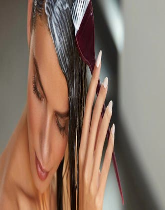 Frisk opp hårfargen hjemme