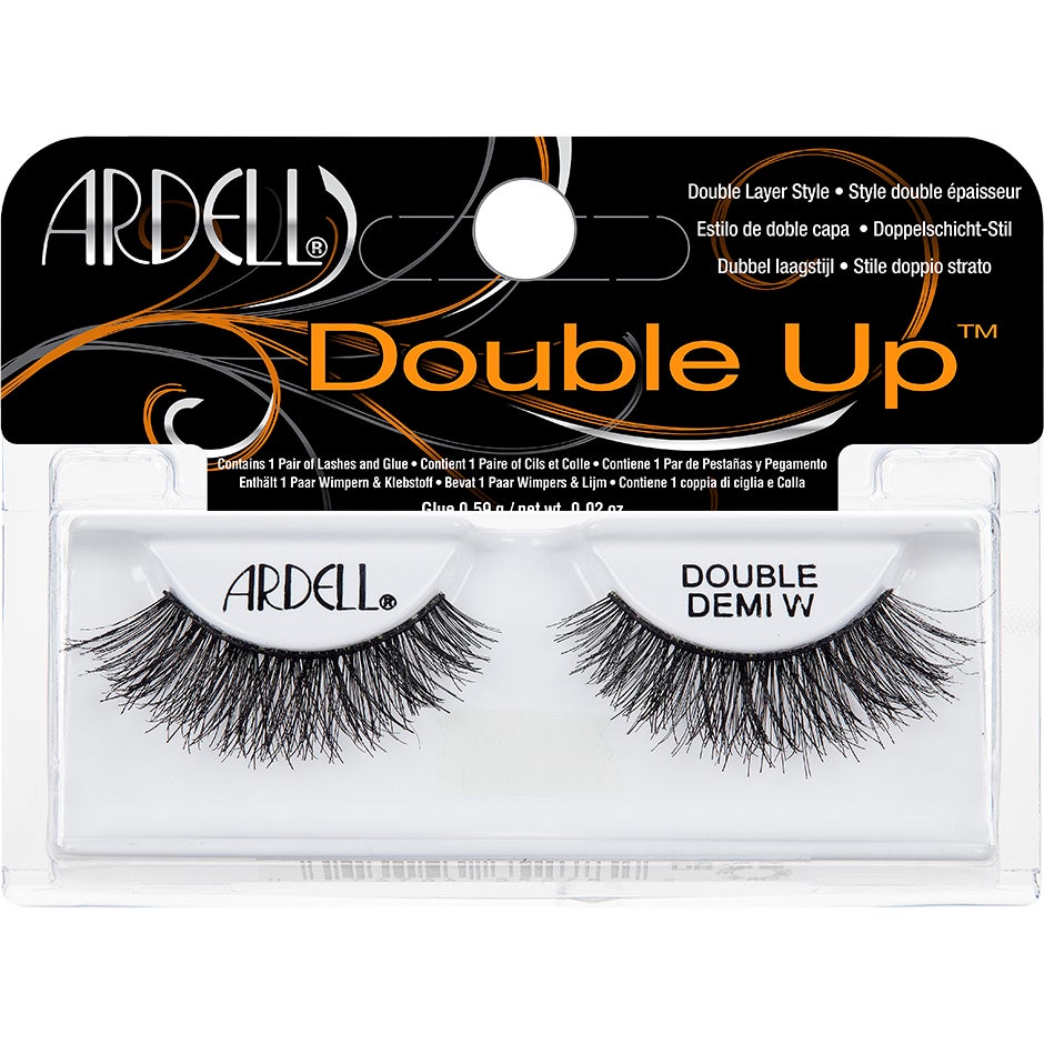 Double Up Demi Wispies Black 1 pcs