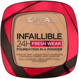 Infaillible 24H Fresh Wear Foundation in a Powder