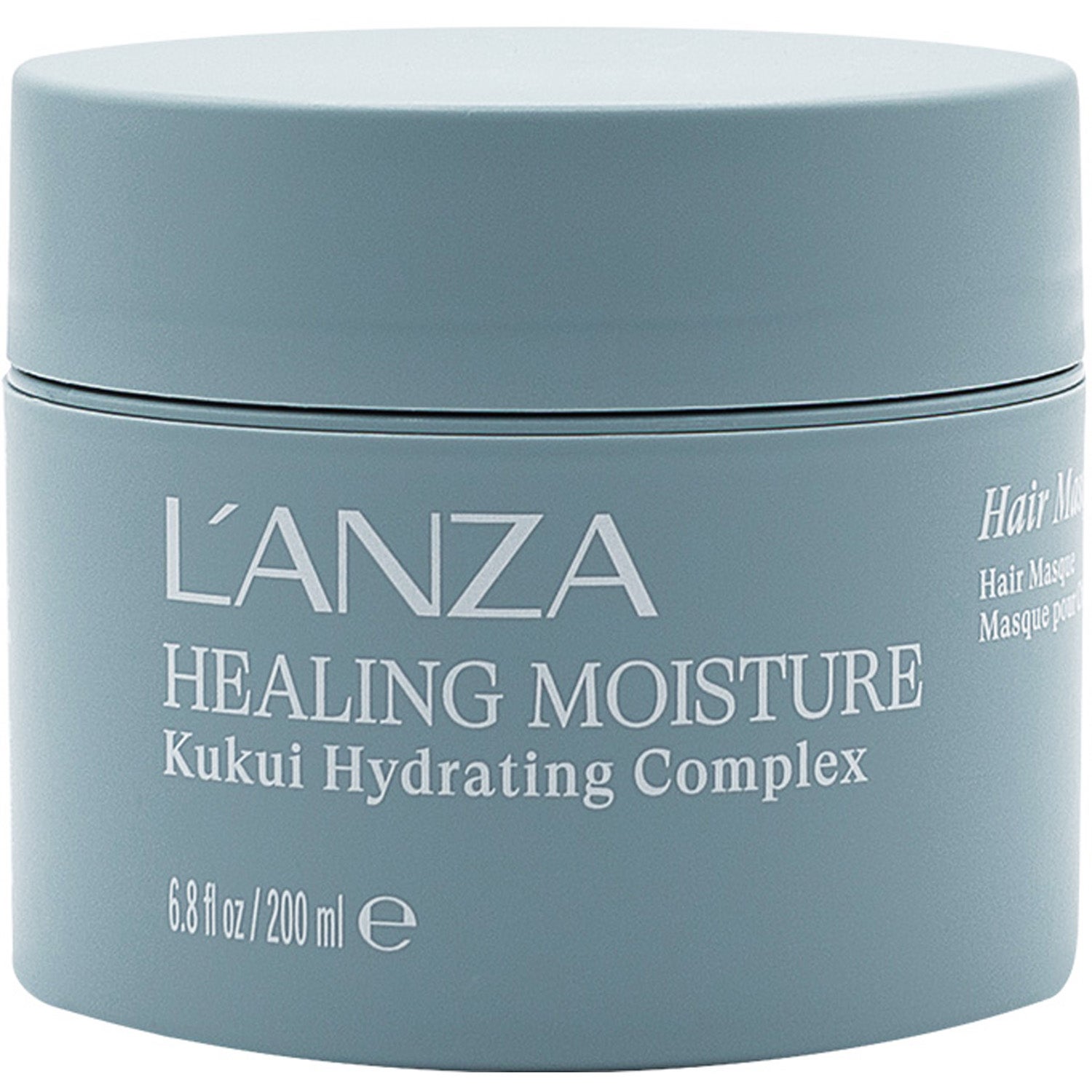LANZA Healing Moisture Hair Masque 200ml Moi Moi Hair Masque schampo & balsam dam