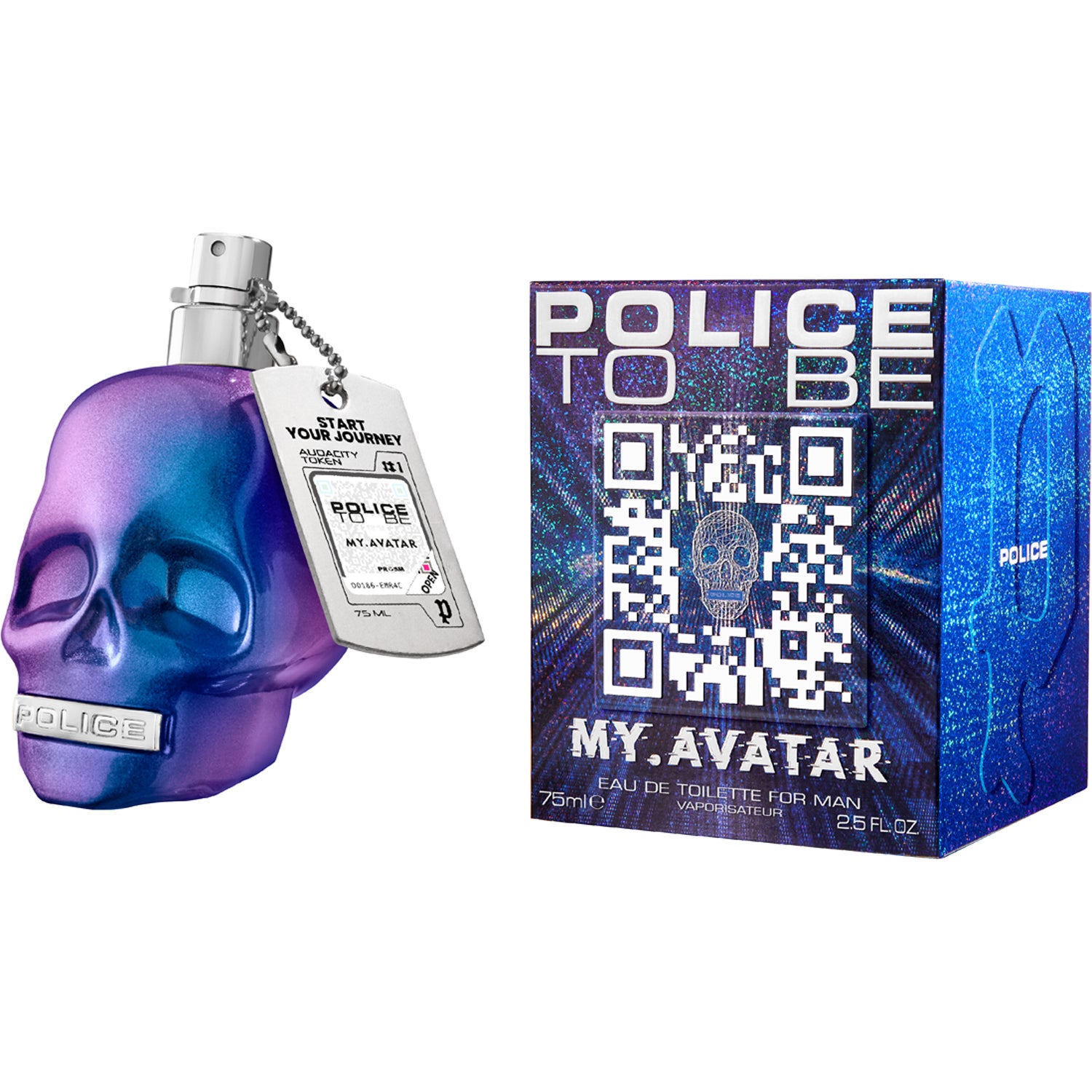 Produktfoto för Police To Be My Avatar for Man Eau de Toilette - 75 ml