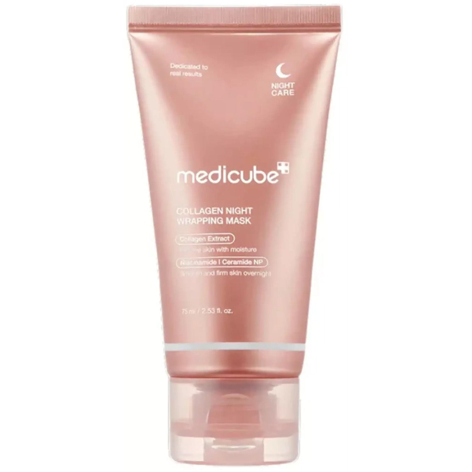 Medicube collagen night wrapping mask 75 ml