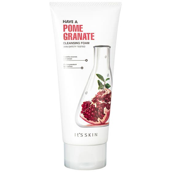 Have A Pomegranate Cleansing Foam