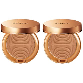 Silky Bronze Natural Veil Compact Duo