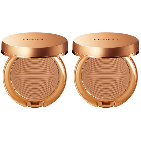 Silky Bronze Natural Veil Compact Duo