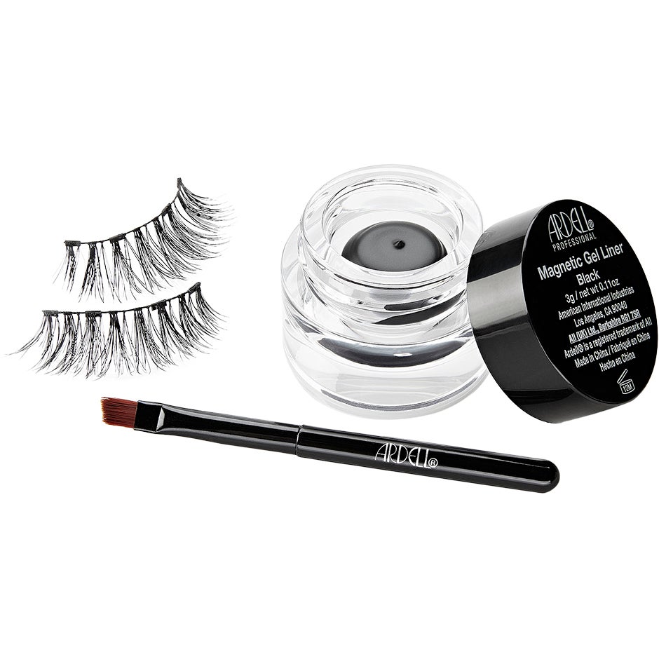 Alternativ bild 1 för Ardell Magnetic Lash & Liner Kit Wispies
