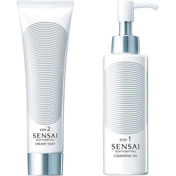 Silky Purifying Complete Cleanse (Creamy Soap + Cleansing Oil)