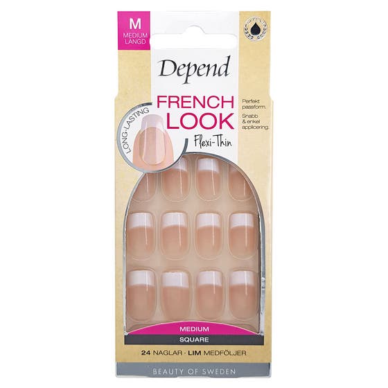 French Look Beige Square Medium