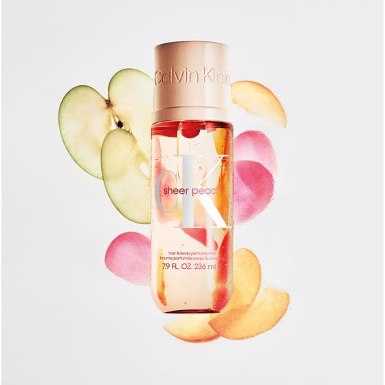 Sheer Peach Hair & Body Mist