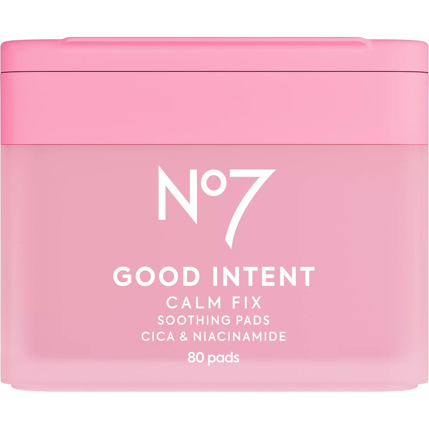 No7 Good Intent Calm Fix Soothing Pads 80 pcs rengöring & peeling dam