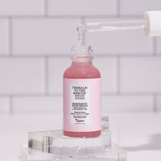 theBalm to the Rescue Biomimetic Face Serum