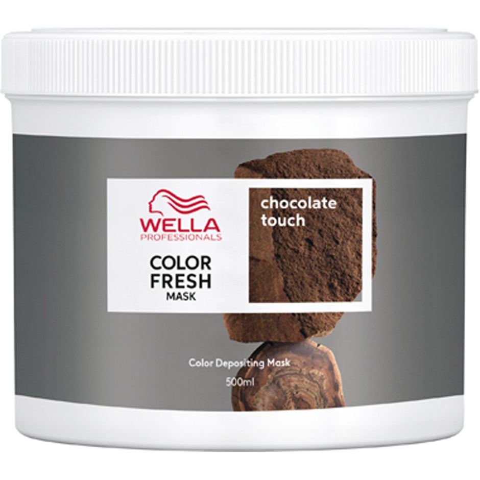 Wella Professionals Color Fresh Mask 500 ml - Chocolate Touch