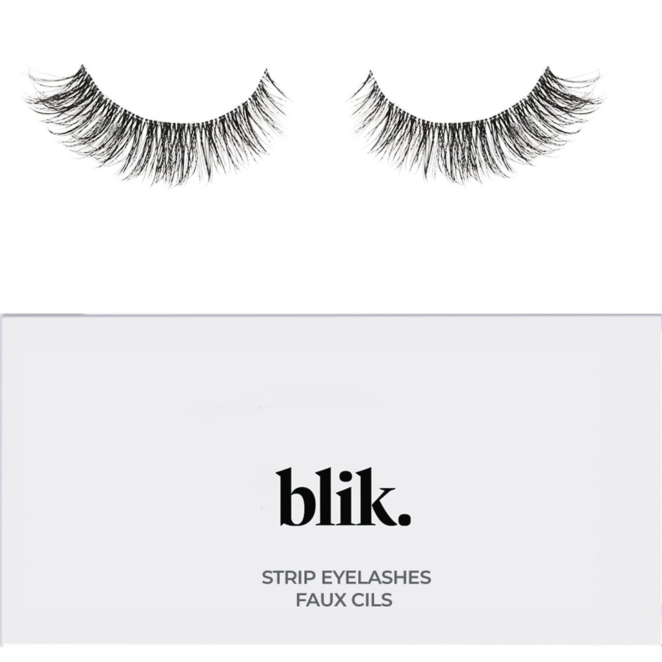 Strip Lashes Lowkey Black 1 pcs