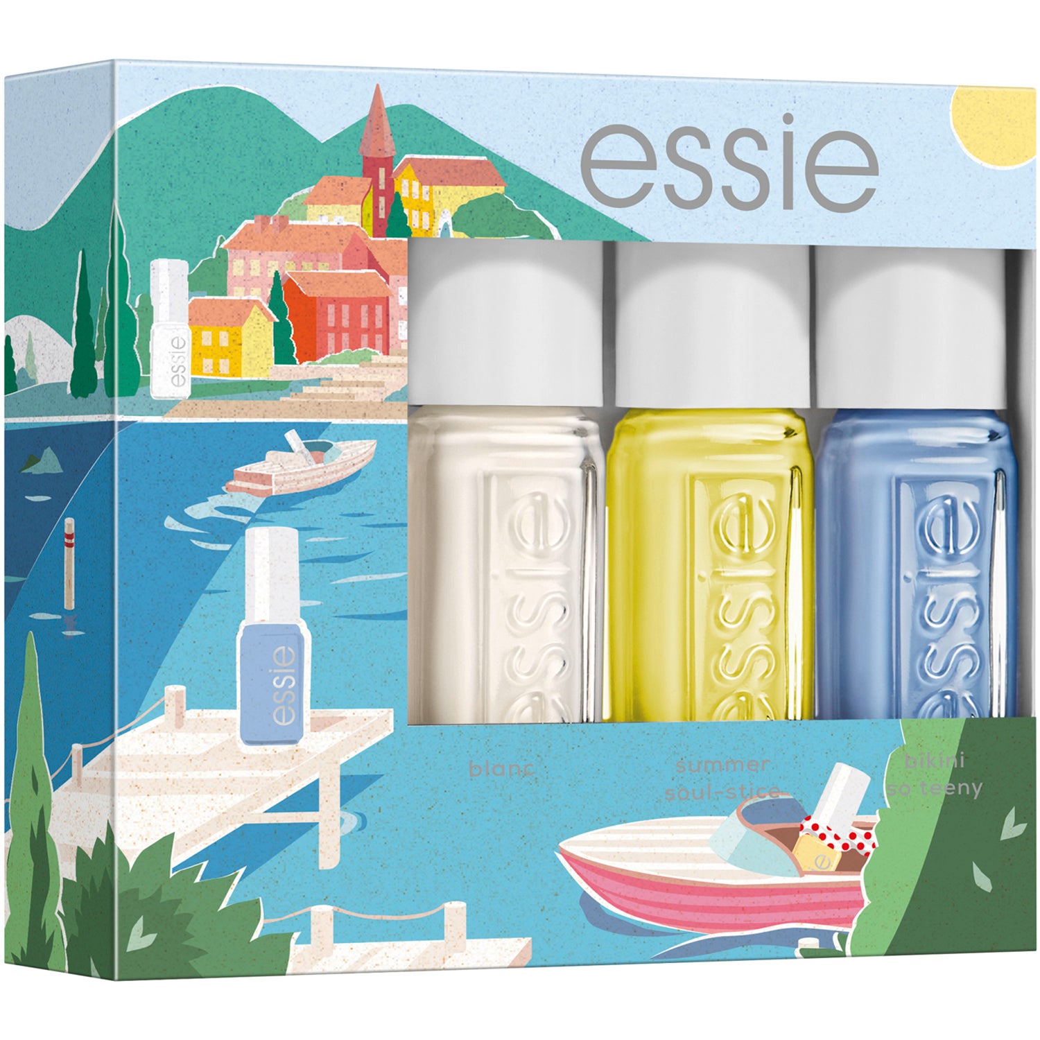 Essie Summer Mini Trio Kit 2 Under The Sun 15 ml