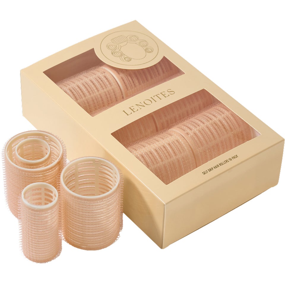 Self Grip Hair Rollers 16-Pack One Size 1 pcs