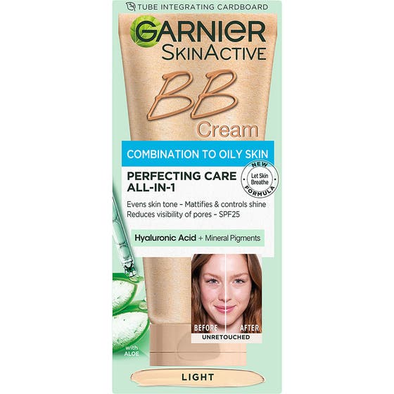 BB Cream Combination to Oily Skin Light