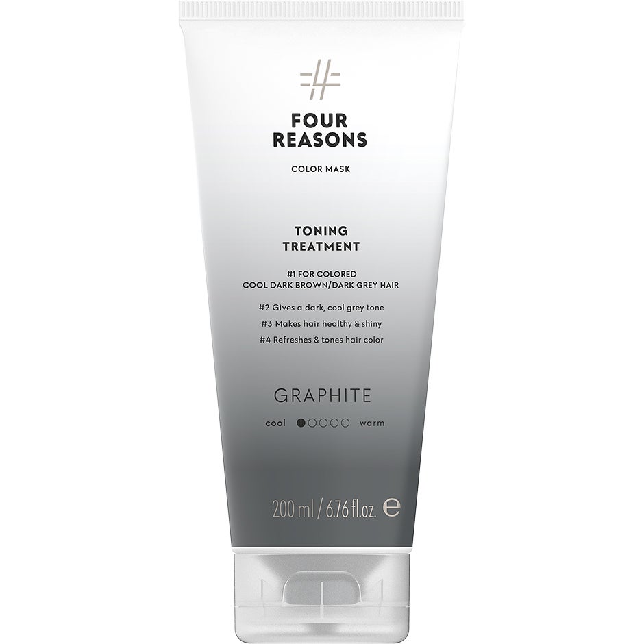 Four Reasons Toning Treatment Champagne håraccessoarer dam – bild 4