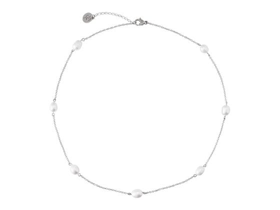Perla Multi Steel Necklace