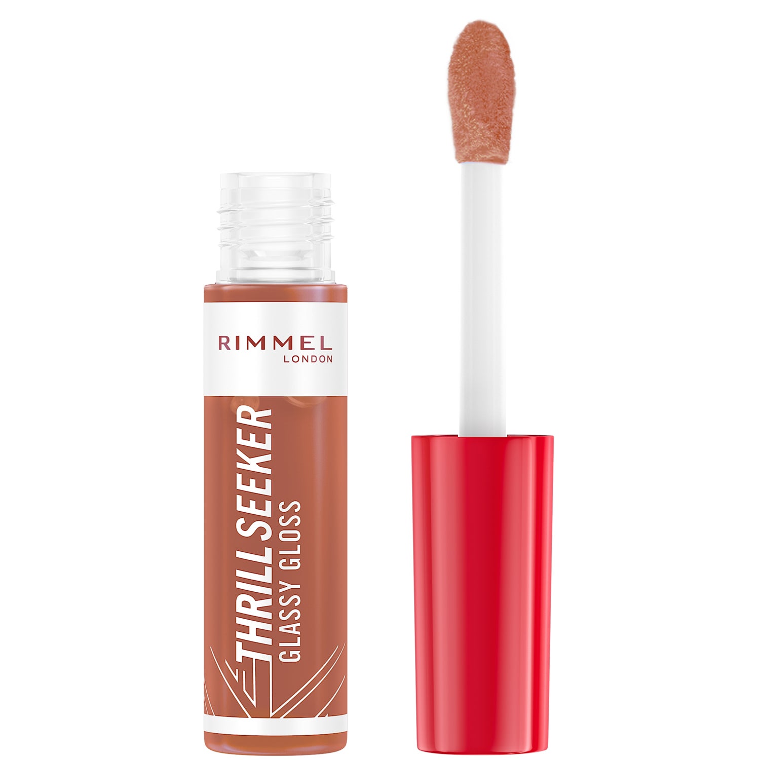 Rimmel Thrill Seeker Lip Gloss Sweet Frosting 650 läppsmink dam – bild 7