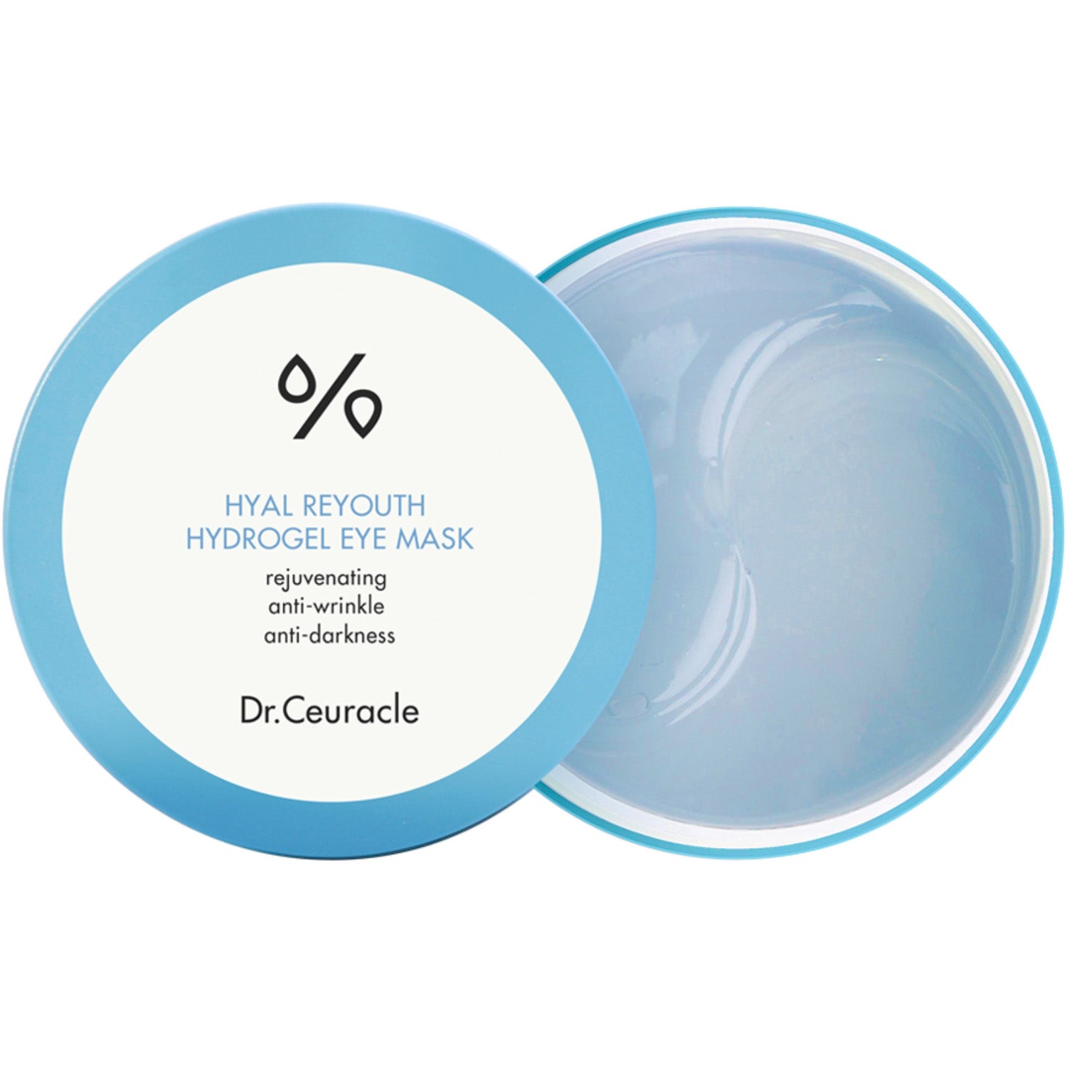 Dr. Ceuracle Hyal Reyouth Hydrogel Eye Mask 60 pcs