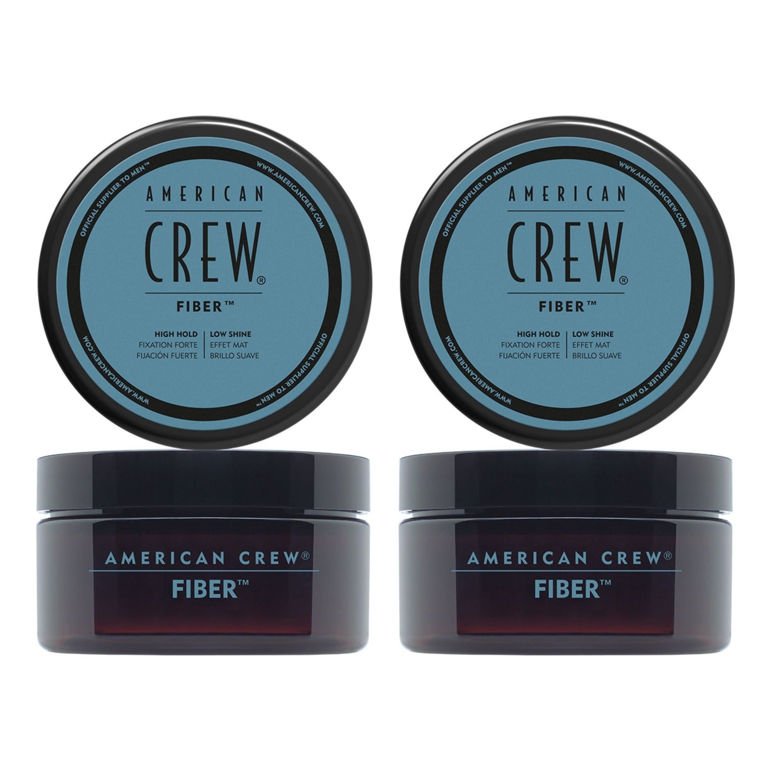 American Crew Fiber Duo Wax 85g x 2