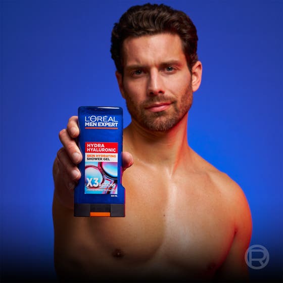 Men Expert Hydra Hyaluronic Shower Gel