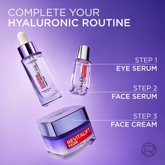 Revitalift Filler Replumping Hyaluronic Serum