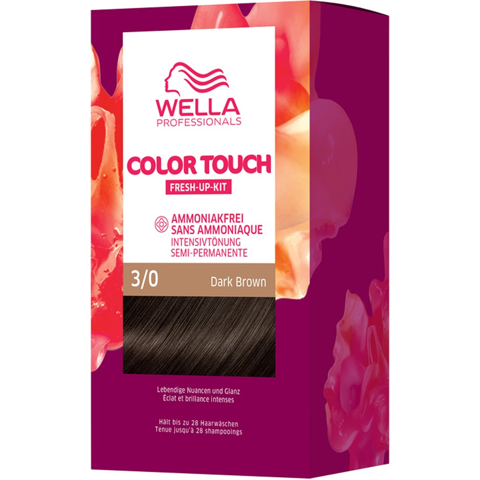 Wella Professionals Dark Brown Duo 2 X schampo & balsam herr – bild 8