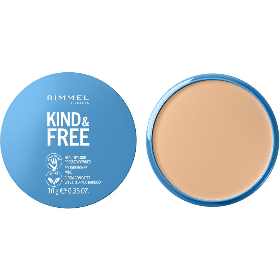 Kind & Free Pressed Powder 10 Fair 10 g