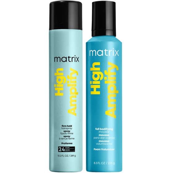 High Amplify Firm Hold & Full Bodifying