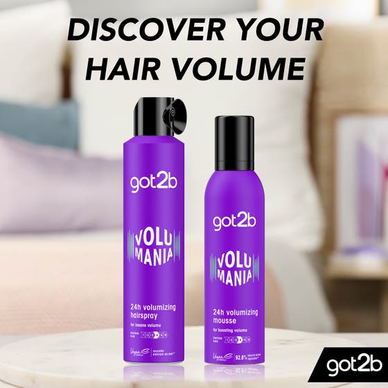 Hair Spray Volumania