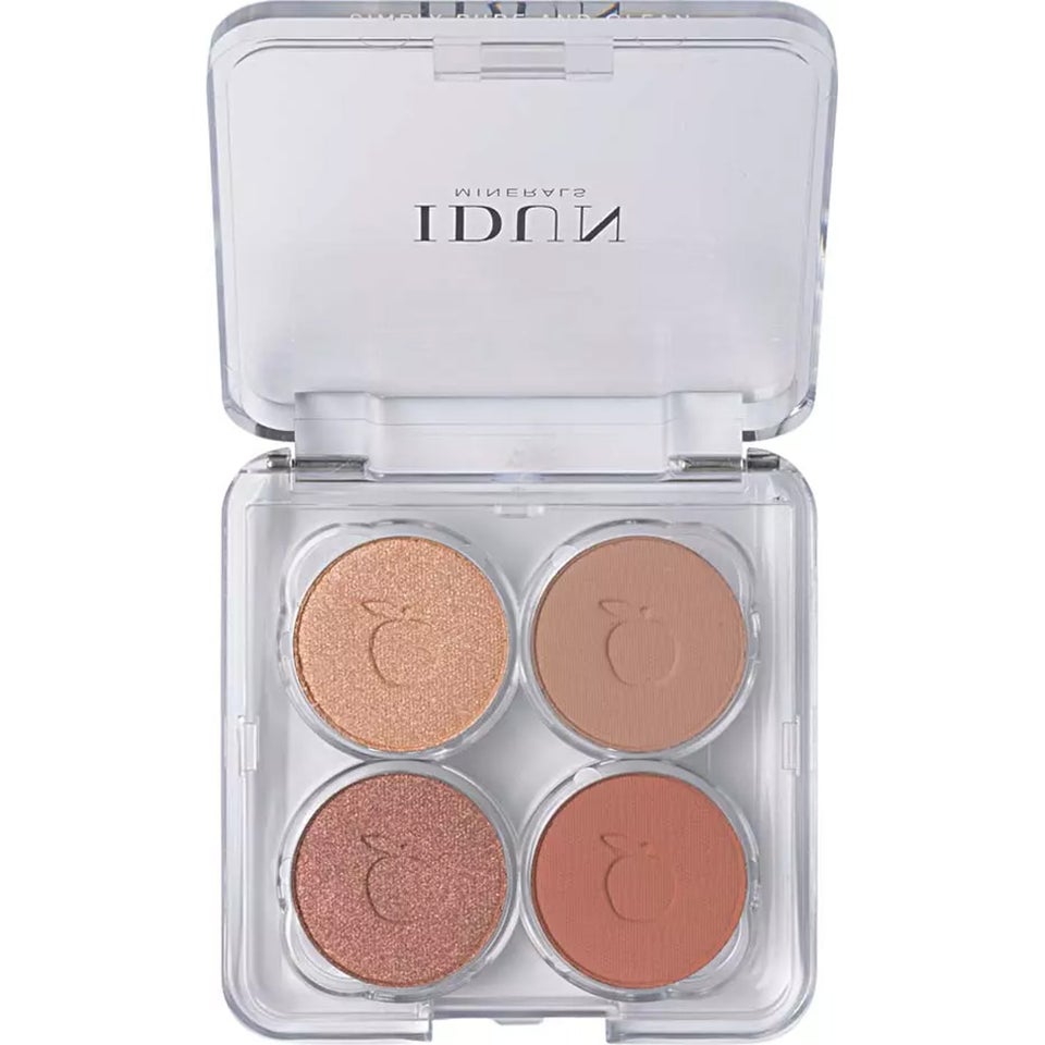 Mineral Eyeshadow Palette Nattviol 4 g