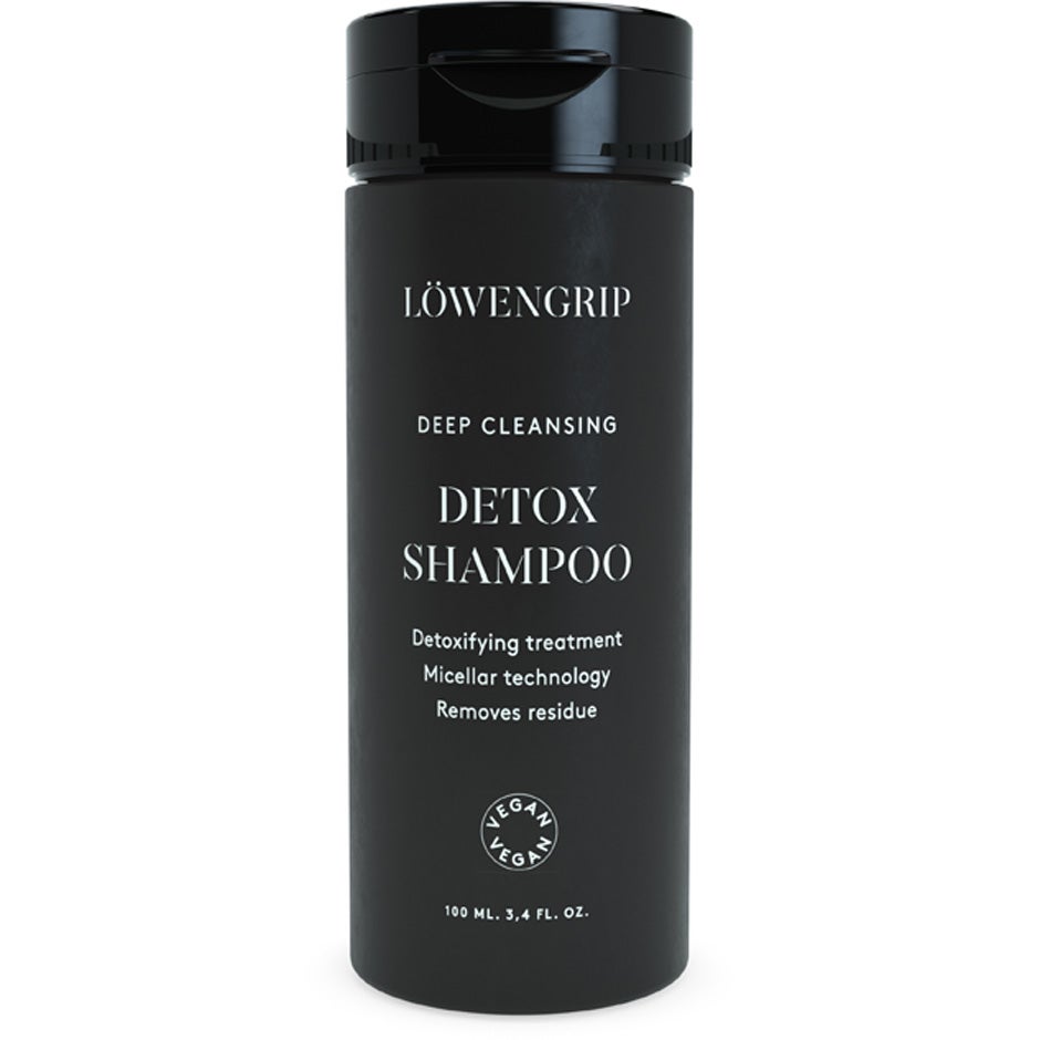 Löwengrip Deep Cleansing Detox Shampoo schampo & balsam dam