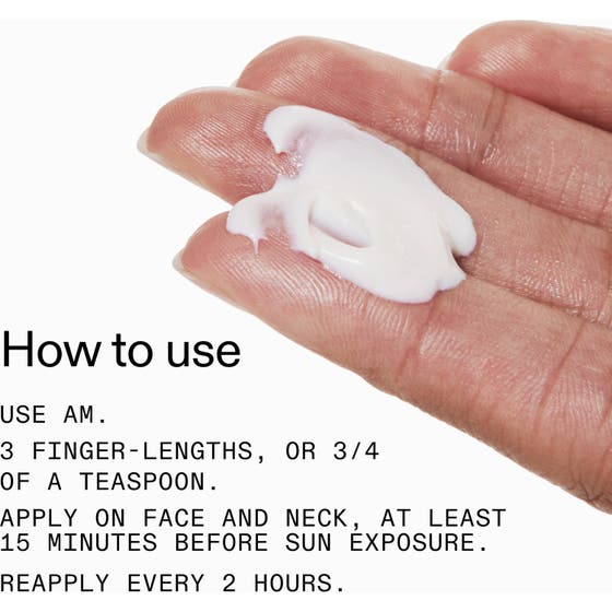 Polyglutamic Acid Dewy Sunscreen SPF30