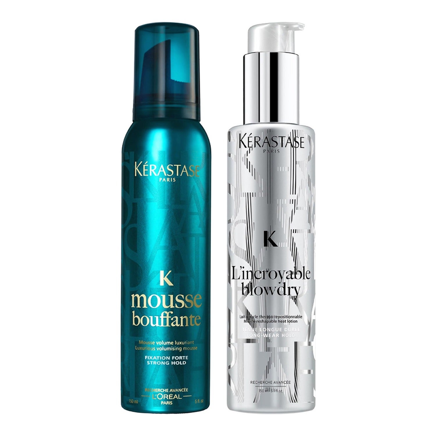Kérastase Mousse Bouffante & L'Incroyable Blow Dry Leave-In