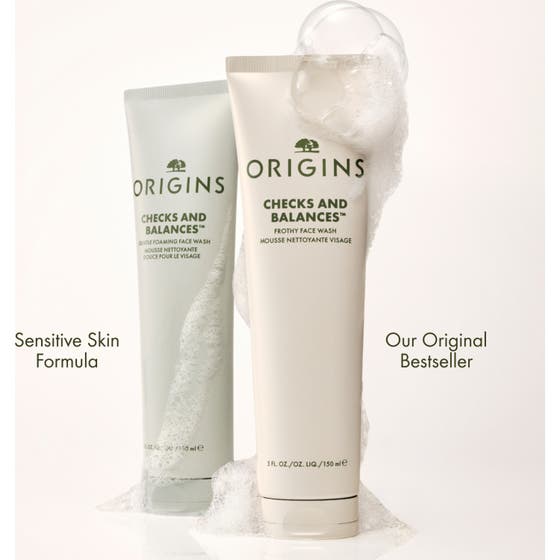 Checks and Balances™ Gentle Foaming Face Wash