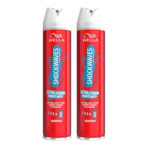 Ultra Strong Hold Hair Spray Duo