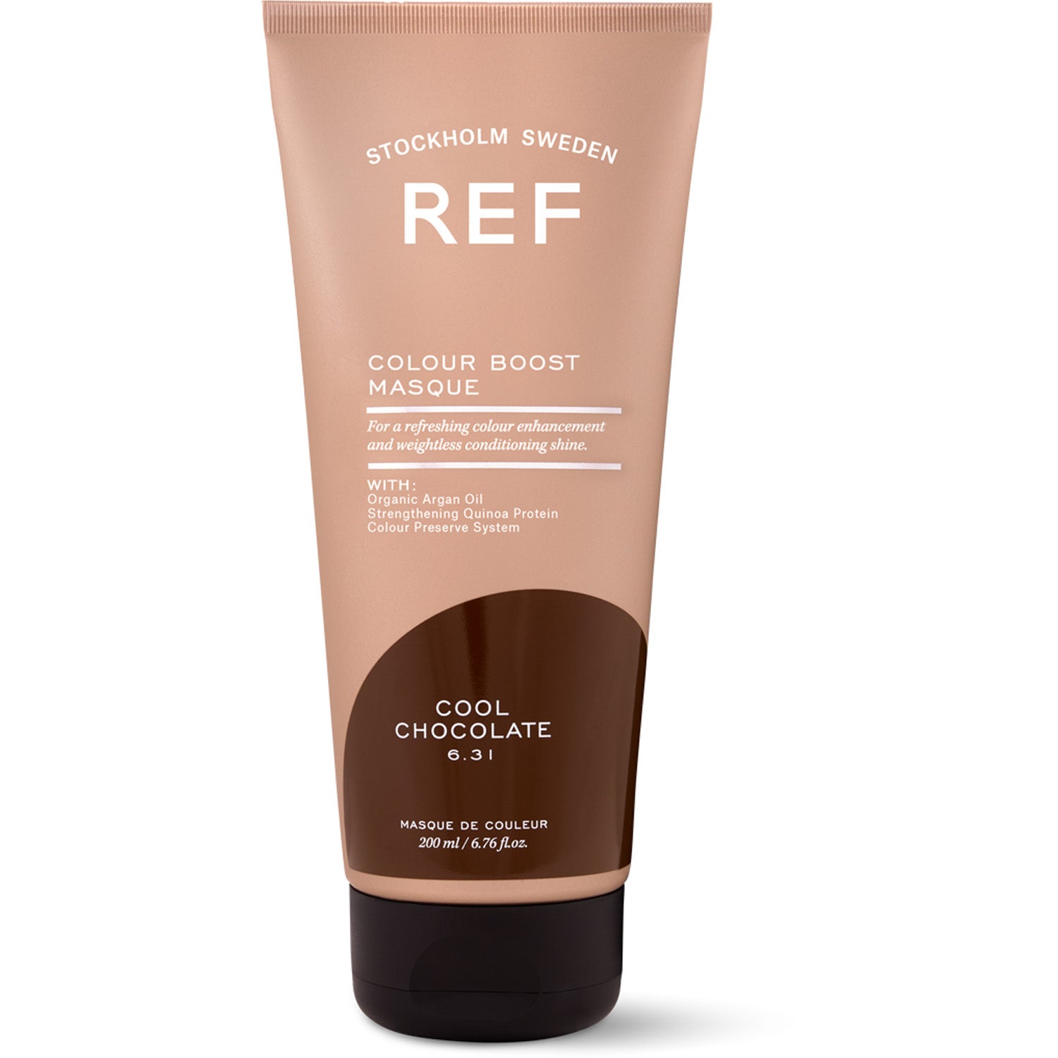 REF Stockholm Colour Boost Cool Chocolate - 200 ml billede
