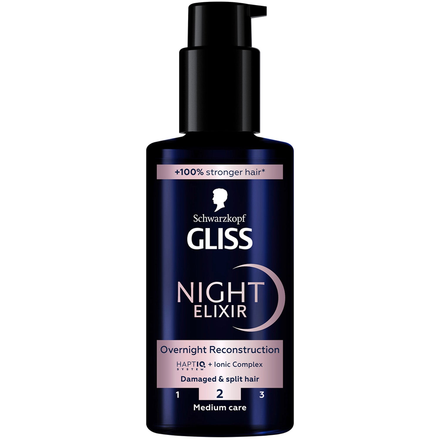 Schwarzkopf Gliss Night Elixir Overnight Reconstruction 100 ml billede