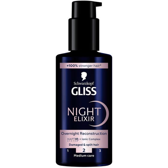 Gliss Night Elixir Overnight Reconstruction