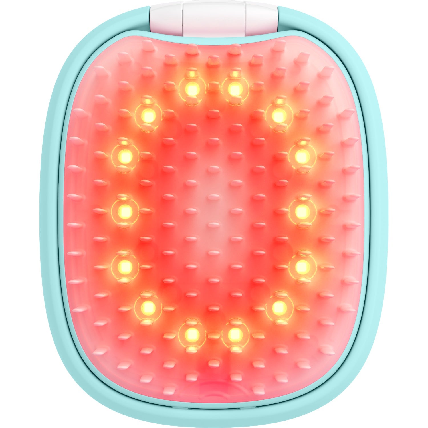 FOREO FLIP™ LED Detangling Hairbrush Artic Blue - 1 pcs