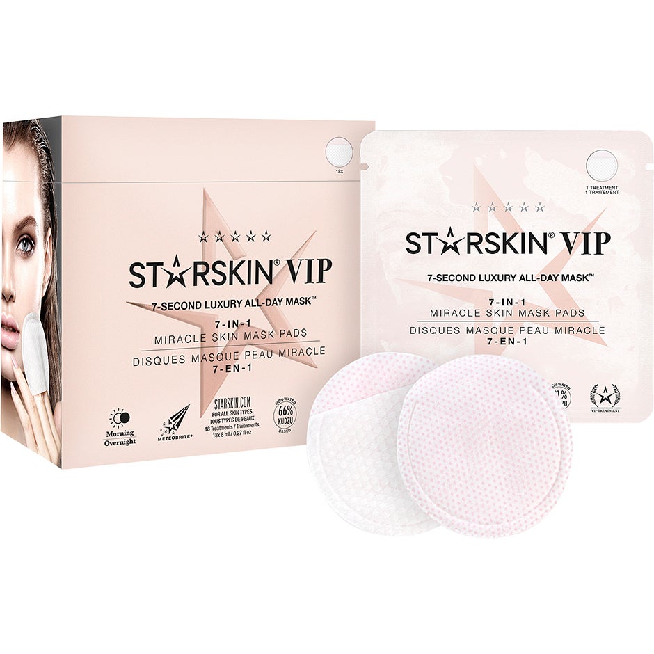 7 Second Luxury All Day Mask 18 Pack 18 g