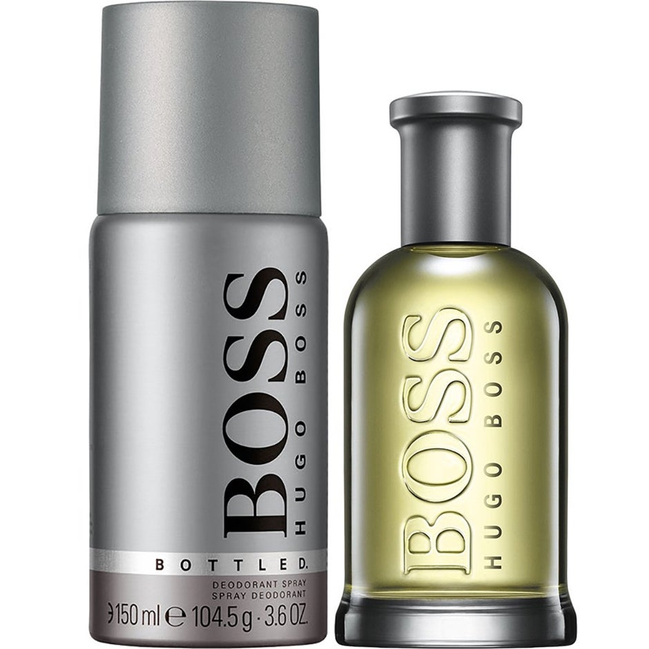 Boss Bottled Set EdT 50ml, Deospray