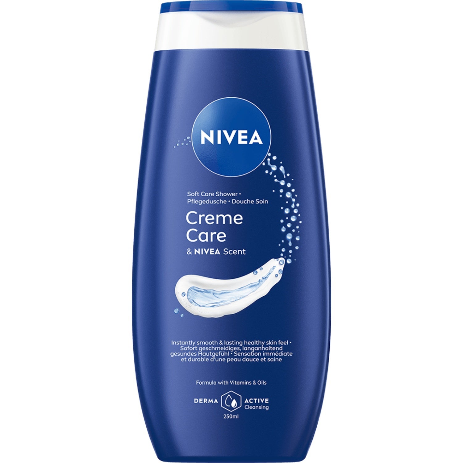NIVEA Creme Care Shower 250 ml billede