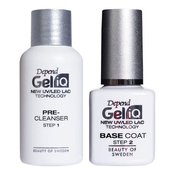 Gel IQ Pre-Cleanser & Base Coat Set